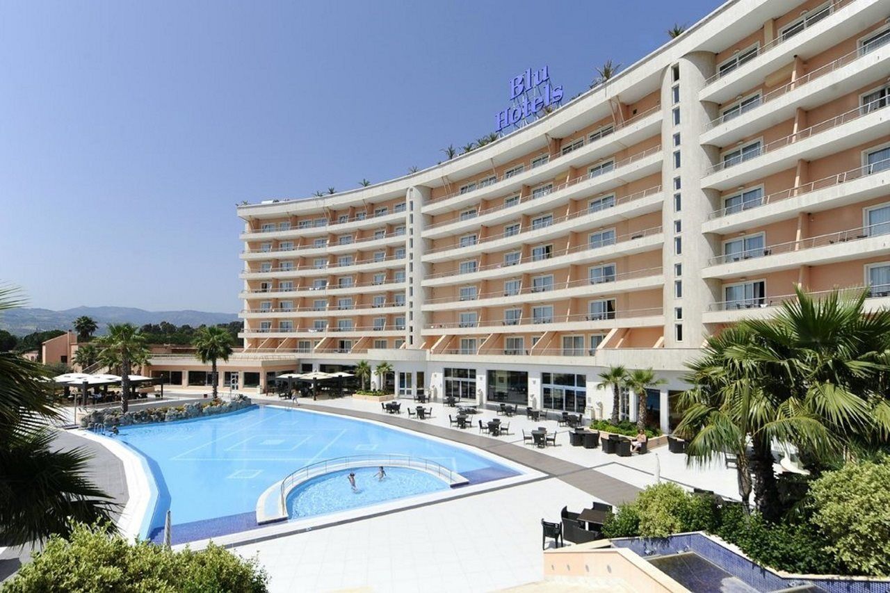 Hotel Hilton Portorosa Sicily Furnari Exterior foto