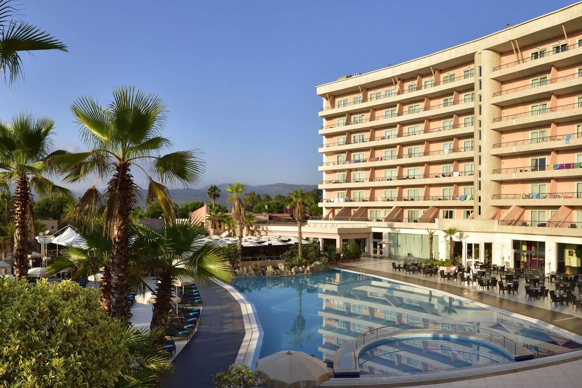 Hotel Hilton Portorosa Sicily Furnari Exterior foto